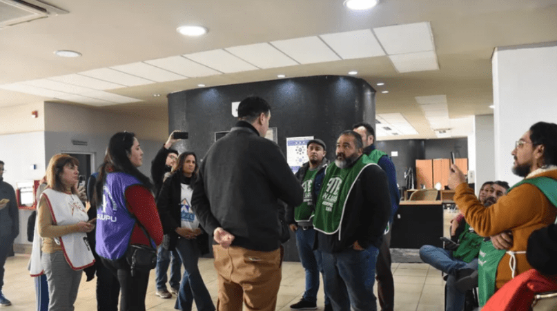 San Luis: Repudian los aumentos salariales que dio el&nbsp;gobierno