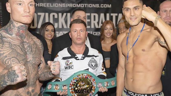 Yamil Peralta empató y no se quedó con el&nbsp;título