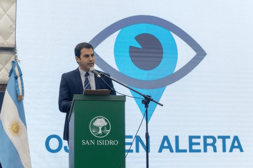 “Ojos en Alerta”: el programa recibió 600 alertas de vecinos en San&nbsp;Isidro