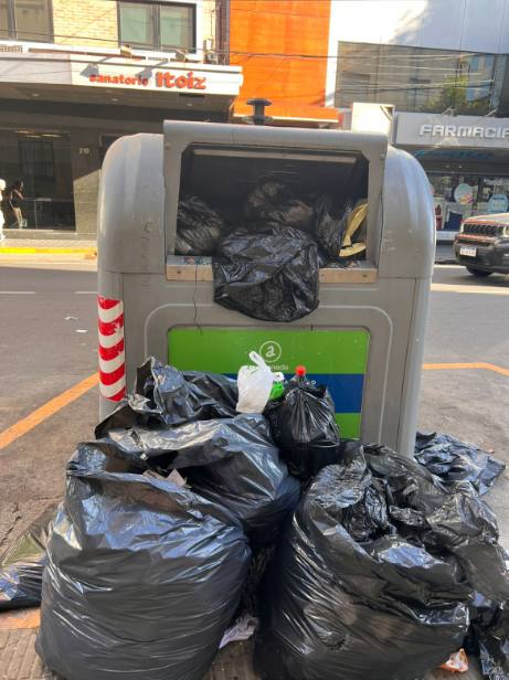 Avellaneda: Vecinos molestos por montañas de basura y&nbsp;abandono