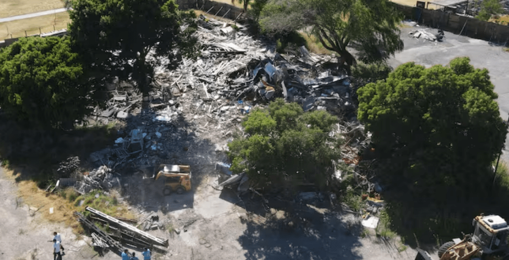 San Isidro: Se limpió el predio frente al río tras la suspensión de un barrio&nbsp;privado