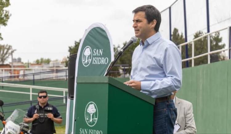 Inversión en seguridad: Ramón Lanús aseguró que San Isidro tendrá «las cámaras más modernas del&nbsp;país»