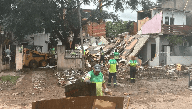 Tragedia en San Isidro: una explosión deja un muerto y varios heridos&nbsp;graves