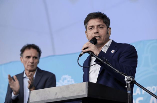 Kicillof desmiente vinculación con los incidentes en el&nbsp;Congreso