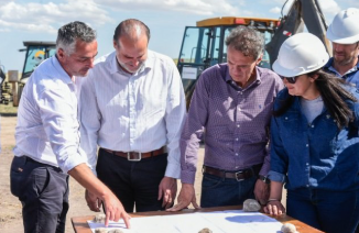 Katopodis: «Las obras en Bahía Blanca no se detienen a pesar de la&nbsp;emergencia»