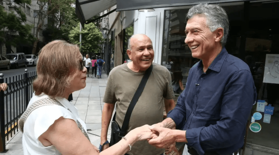 Macri y candidatos del PRO recorren barrios de&nbsp;CABA
