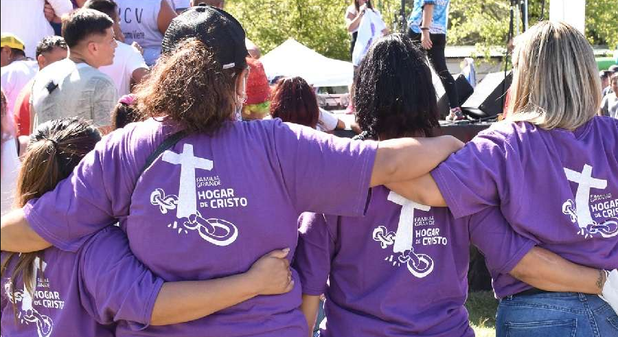 Los Hogares de Cristo: la única solución para jóvenes con&nbsp;adicción