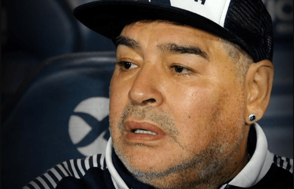 Maradona y su frase premonitoria: «También muerto me van a&nbsp;usar»