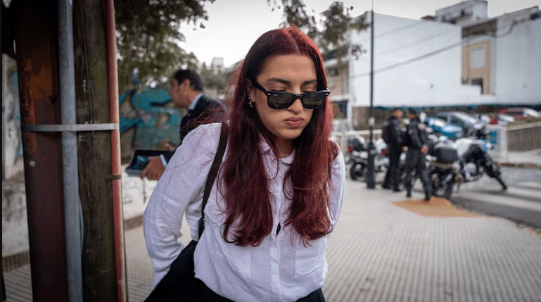 Nulidad del juicio por Maradona: la reacción de su hija&nbsp;Jana