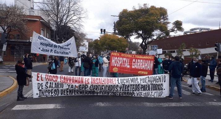 Jubilados, Garrahan, CONICET y colectivos sociales se unen en una misma&nbsp;movilización