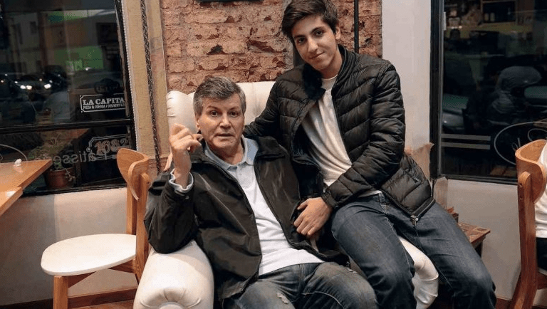 Facundo Calvo recordó con cariño a su padre&nbsp;Carlín