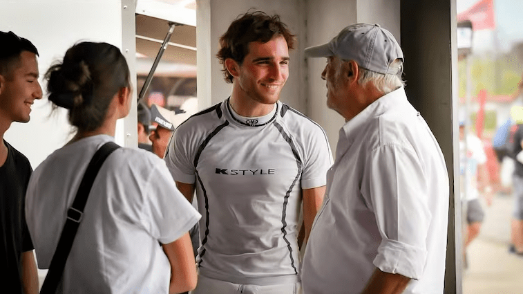 Valentín Yan recordó con emoción a su mamá,&nbsp;Romina