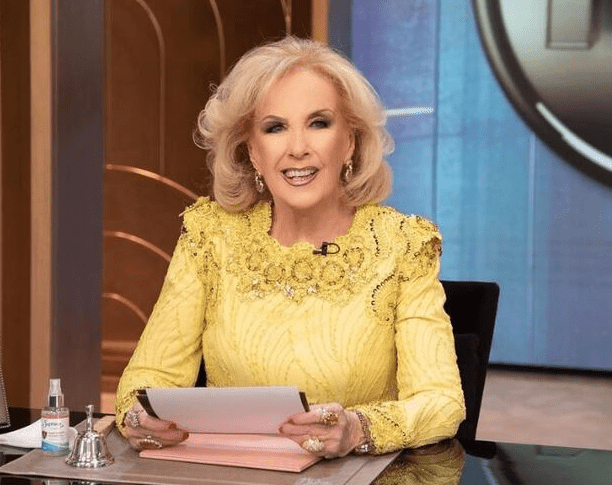 Operaron a Mirtha Legrand pero ya planea volver a los&nbsp;eventos