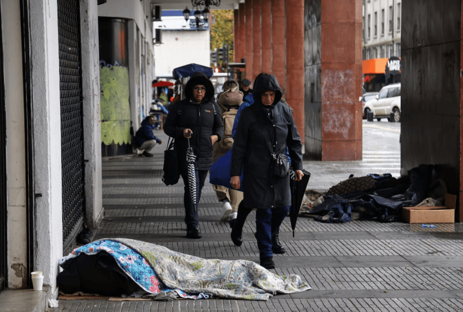 La Justicia frena operativos ilegales contra personas sin techo en Mar del&nbsp;Plata