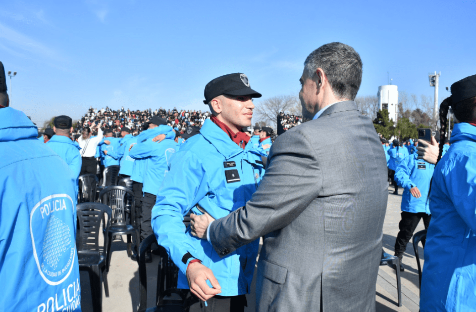 La Ciudad sumó nuevos policías a las calles para reforzar la&nbsp;seguridad