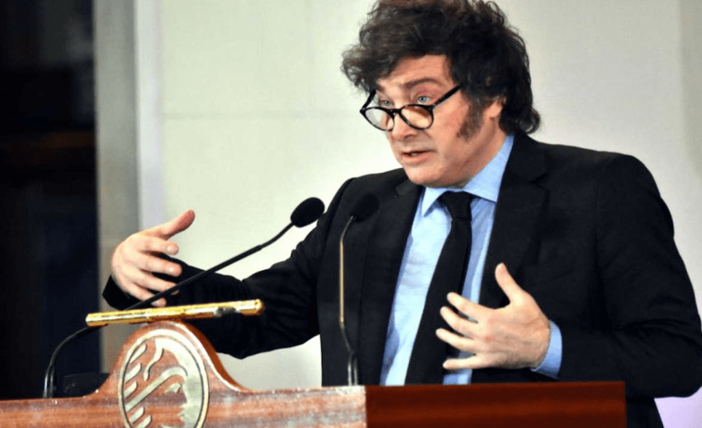 Milei vuelve a la Bolsa con un mensaje&nbsp;esperado