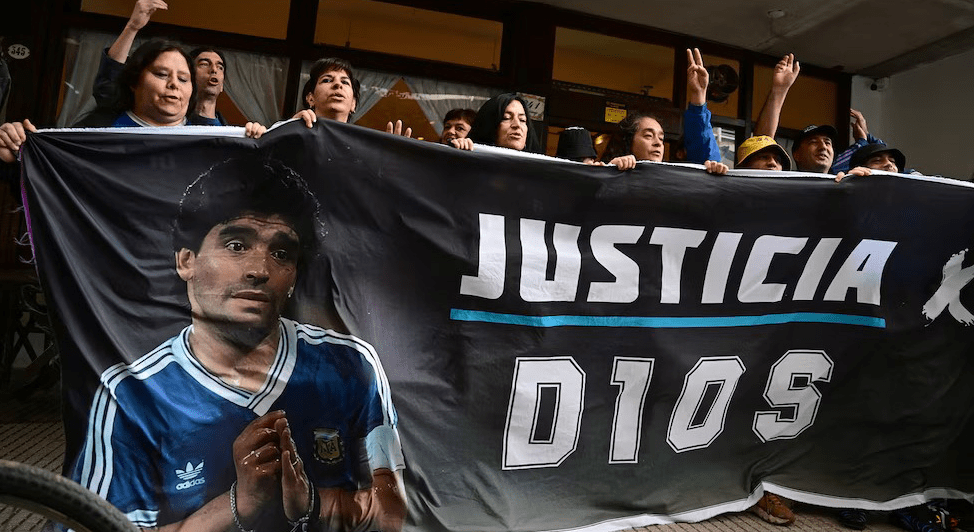 Caso Maradona: piden retomar el juicio por jurados para la enfermera Dahiana&nbsp;Madrid