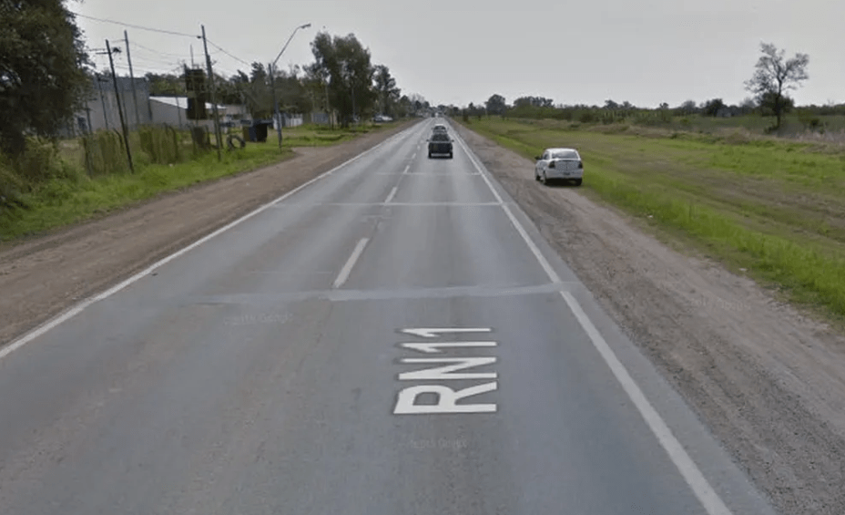 Santa Fe: grave accidente en Ruta&nbsp;11