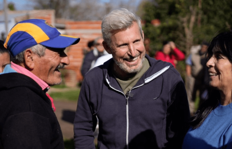 Frigerio defendió la baja de impuestos y eliminación de tasas en Entre&nbsp;Ríos