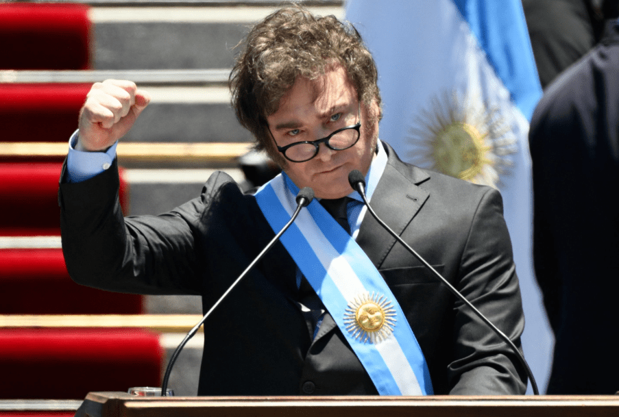 El Gobierno oficializó el veto de Milei a las leyes&nbsp;sancionadas