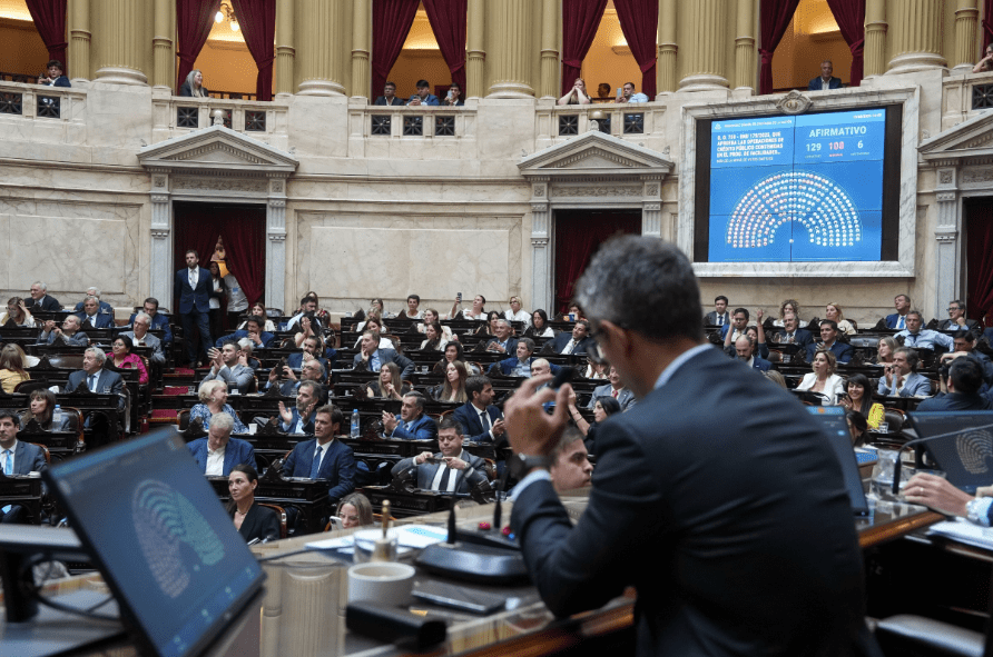 Diputados aprobó más fondos para universidades y complica el plan económico de&nbsp;Milei