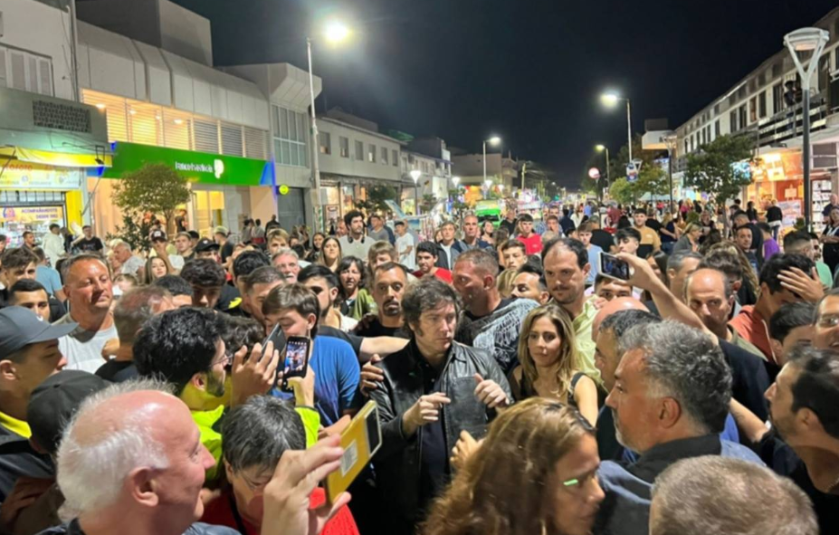 Milei encabezará un acto en Junín tras la suspensión por&nbsp;lluvias