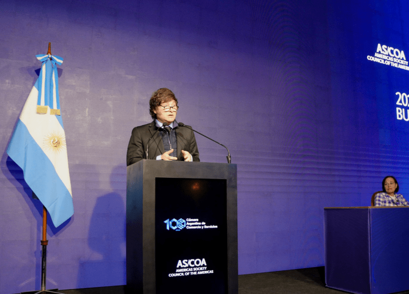 Council of the Americas será cerrado por&nbsp;Milei