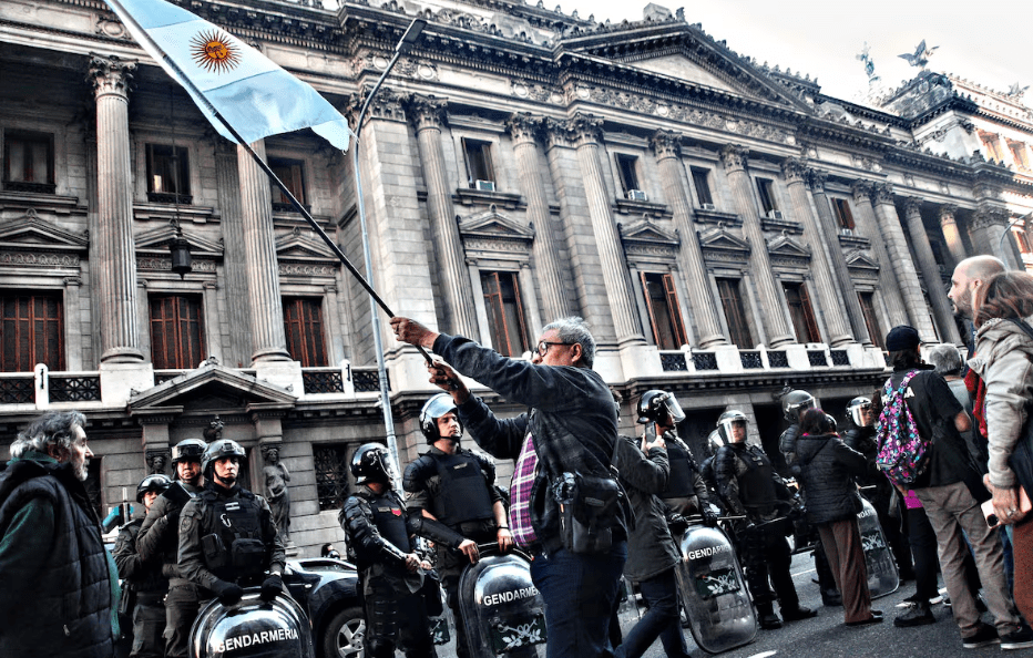 Nueva marcha de jubilados frente al Congreso en&nbsp;reclamo