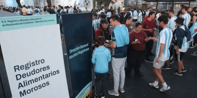 Detectan deudores alimentarios en estadios y&nbsp;recitales