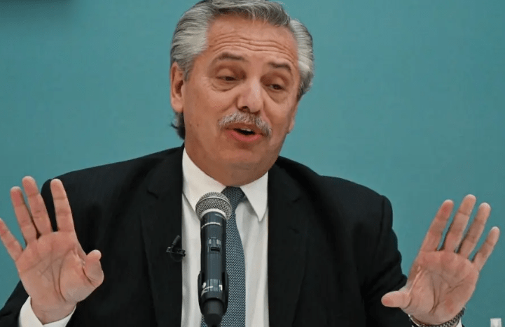 Alberto Fernández hablò de Trump por apoyar el programa económico de&nbsp;Milei