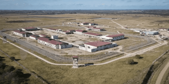 Primera inspección a la cárcel de Coronda 