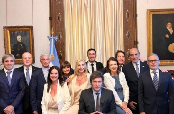 Milei y su Gabinete hablaron del video antisemita de alumnos en&nbsp;Bariloche