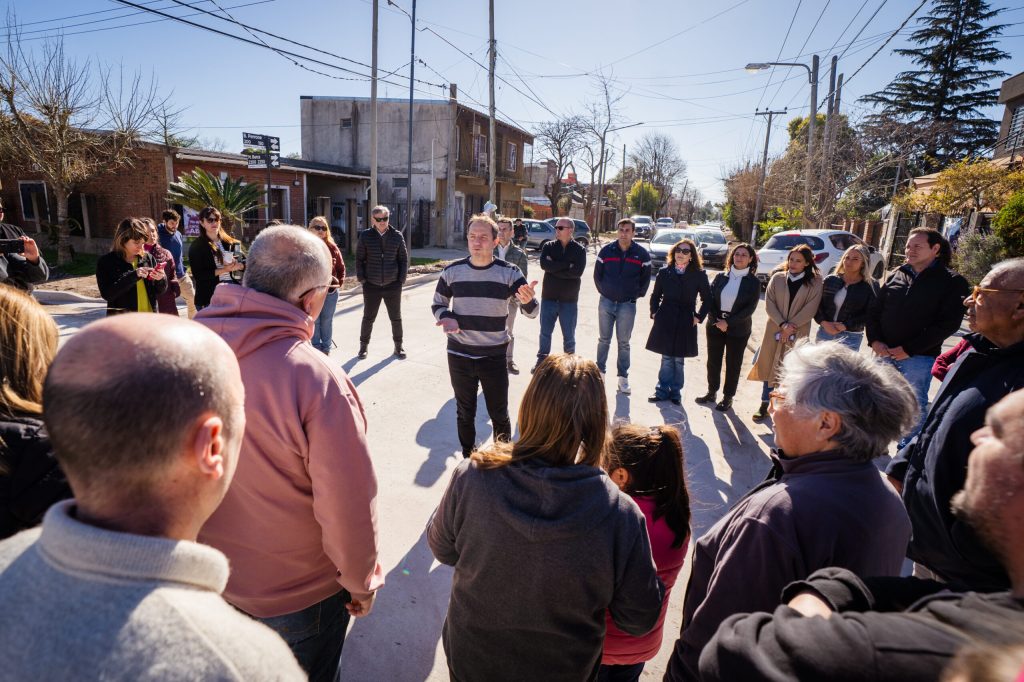 Con más obras, el intendente Sebastián Abella sigue transformando Don&nbsp;Francisco