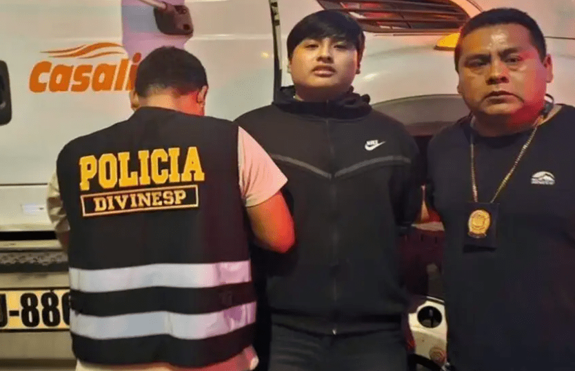 Cayó en Perú Matías Ozorio, mano derecha de “Pequeño&nbsp;J”