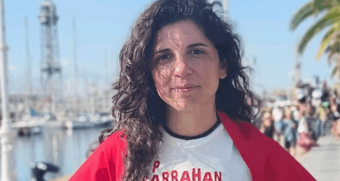 Celeste Fierro fue detenida durante una misión humanitaria&nbsp;internacional