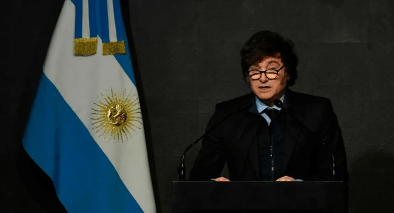 Milei habló de “venganza” por la prisión de Cristina y defendió a&nbsp;Espert