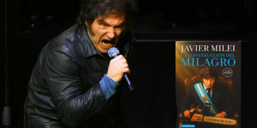 Ya está en preventa “La construcción del milagro”, el nuevo libro de Javier&nbsp;Milei