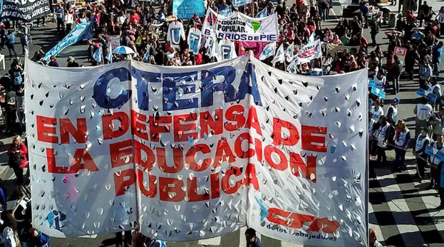 CTERA convocó a un paro docente nacional para el martes&nbsp;próximo