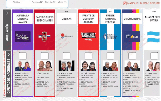 La Cámara Electoral debe resolver si se reimprimen las boletas de&nbsp;Santilli