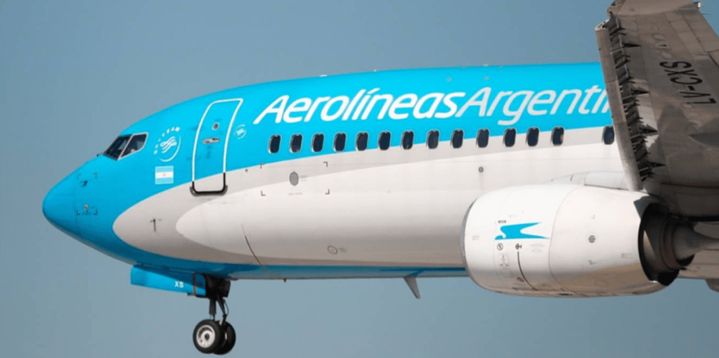 Asamblea de pilotos afectará unos 60 vuelos de Aerolíneas&nbsp;Argentinas