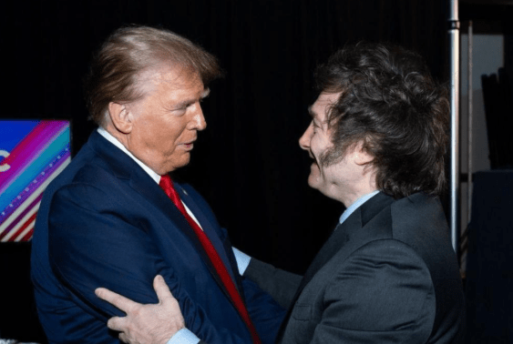 Milei vuelve a usar “MAGA”: el guiño a Donald Trump tras las&nbsp;elecciones