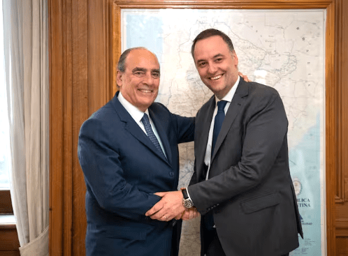 Guillermo Francos se despidió del&nbsp;Gobierno