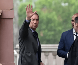 Reunión de Santilli con Cornejo en Mendoza por el Presupuesto&nbsp;2026