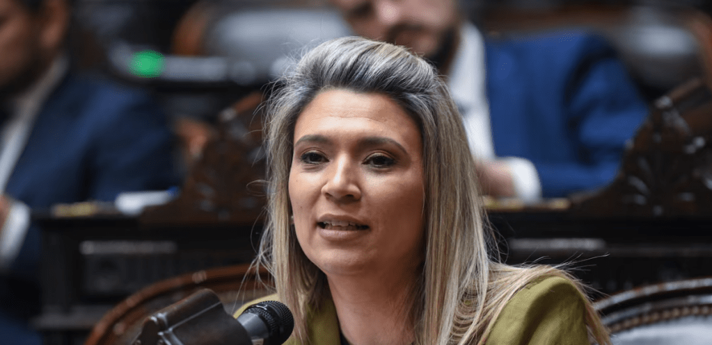 Nadia Márquez: la senadora nacional que no podría ser candidata en Neuquén por la Ley de Ficha&nbsp;Limpia