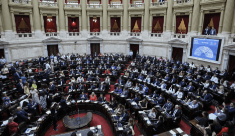 Diputados debate el primer Presupuesto del gobierno de Javier&nbsp;Milei